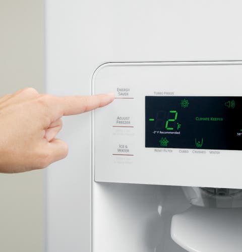 GE PFSF6PKWWW High Gloss White
