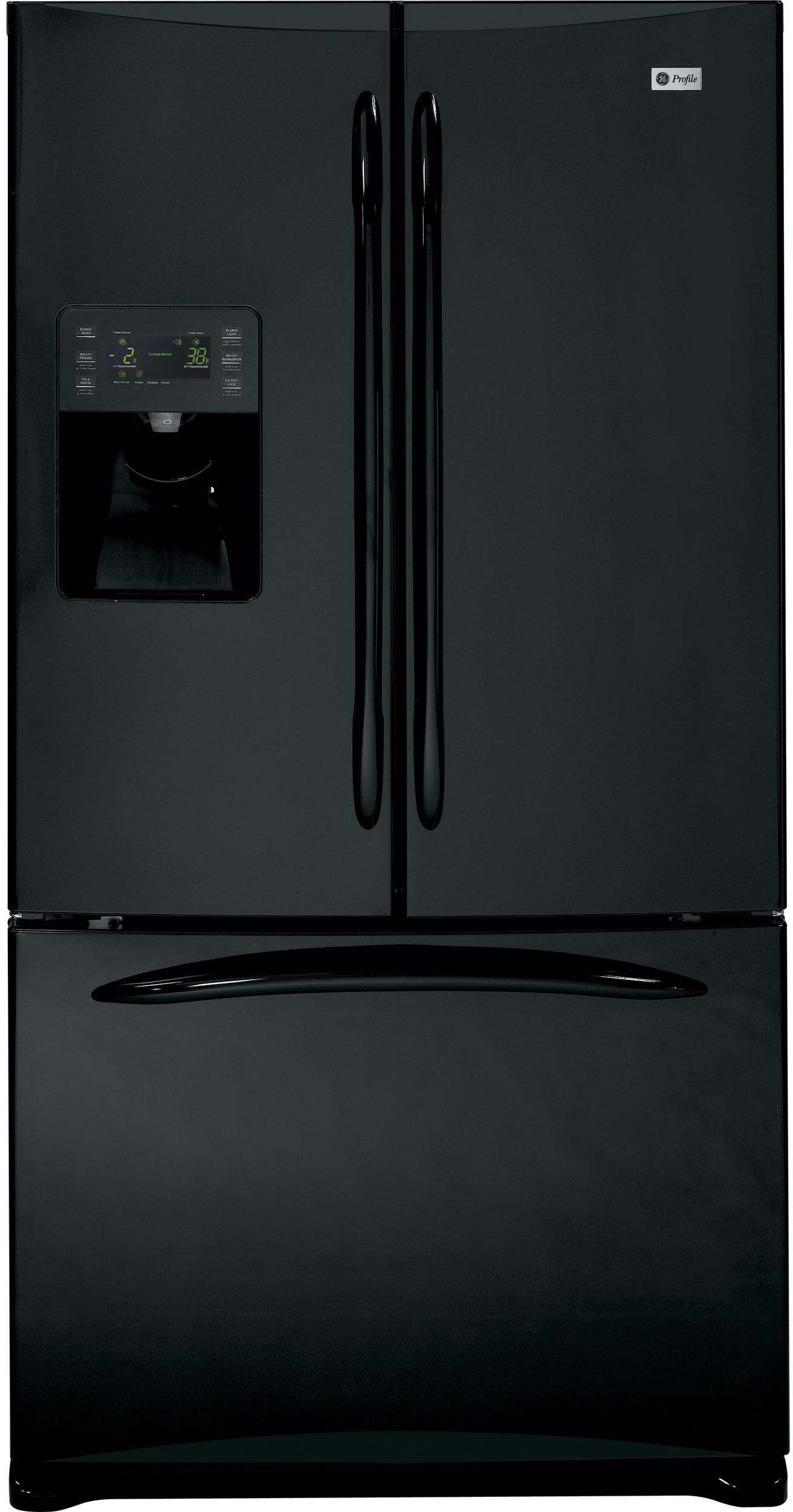GE PFSF6PKXBB Black