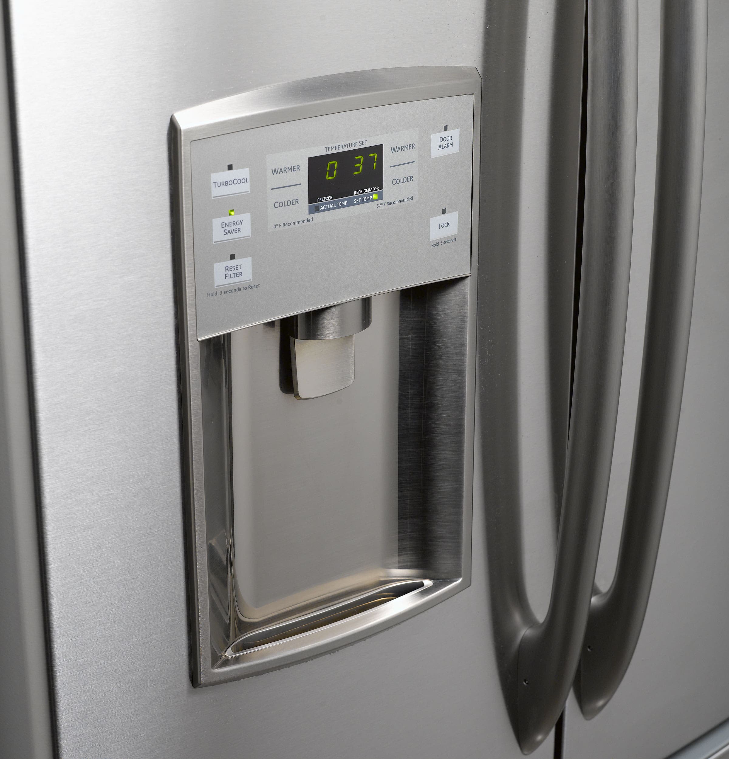 GE PFSS2MJYSS Stainless Steel