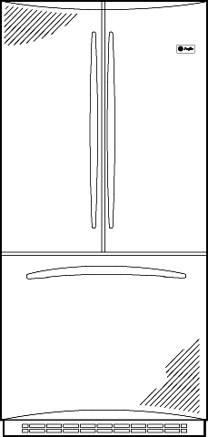 GE PFSS5NFXSS Stainless Steel