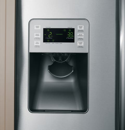 GE PFSS6PKWSS Stainless Steel