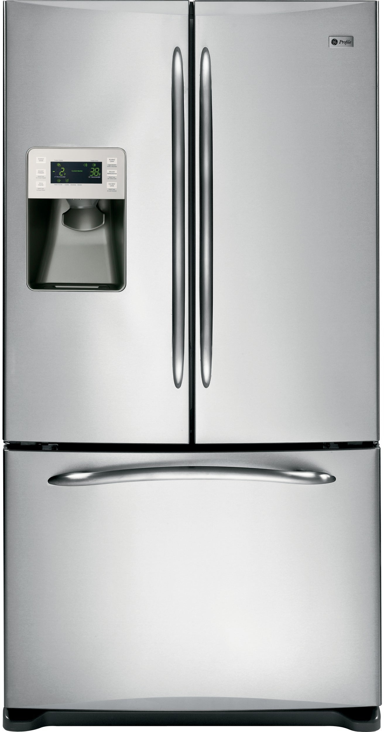 GE PFSS6PKXSS 25.5 cu. ft. French Door Refrigerator Stainless