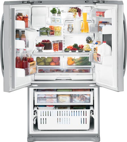 GE PFSS6SMXSS With Refreshment Center