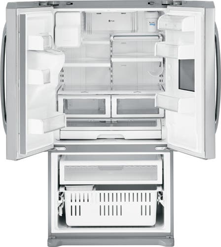 GE PFSS6SMXSS With Refreshment Center