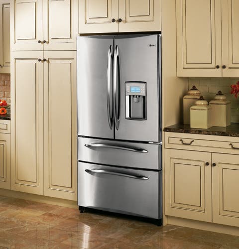 GE PGSS5PJXSS With External Water Dispenser