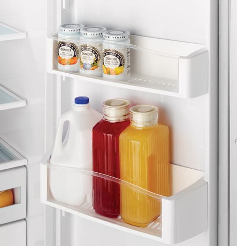 GE PSB42LGRWV White Trim and Dispenser; Requires Custom Panels