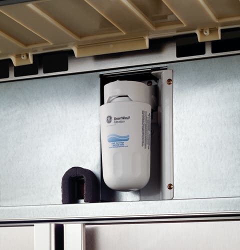 GE PSB42LGRWV White Trim and Dispenser; Requires Custom Panels