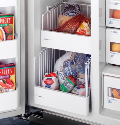 GE PSB42LGRWV White Trim and Dispenser; Requires Custom Panels