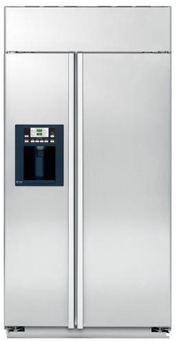 GE PSB42LSRBV Trimless Stainless Steel No Panels Required