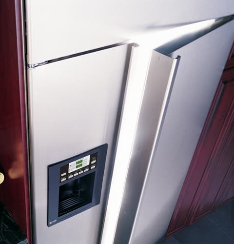 GE PSB42LSRBV Trimless Stainless Steel No Panels Required
