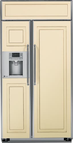 GE PSB42YGXSV Stainless Accents/Panel Required