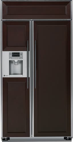 GE PSB42YGXSV Stainless Accents/Panel Required