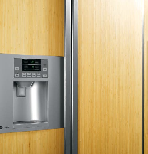 GE PSB42YGXSV Stainless Accents/Panel Required