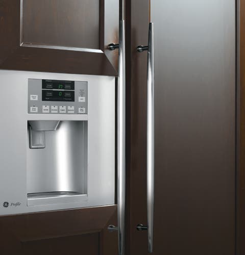 GE PSB42YGXSV Stainless Accents/Panel Required