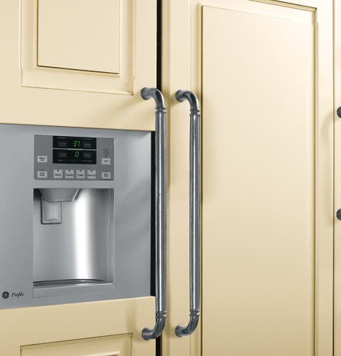 GE PSB42YGXSV Stainless Accents/Panel Required