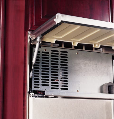 GE PSB42YGXSV Stainless Accents/Panel Required