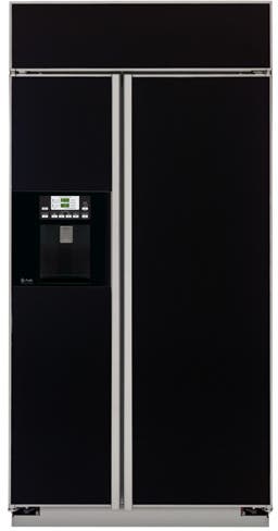 GE PSB48LGRBV Black Trim and Dispenser; Requires Custom Panels