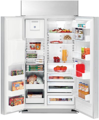 GE PSB48LSRBV Trimless Stainless Steel No Panels Required