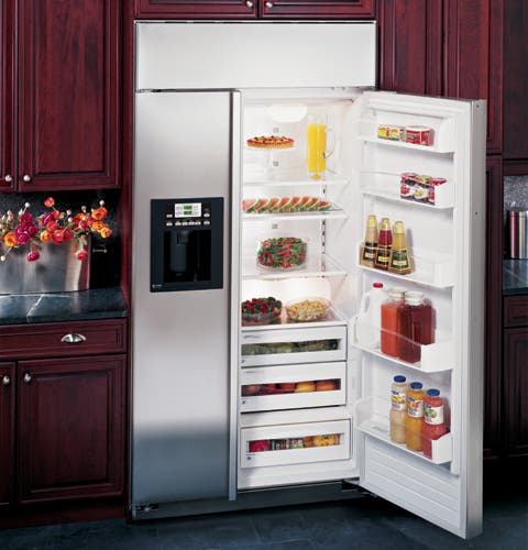 GE PSB48LSRBV Trimless Stainless Steel No Panels Required