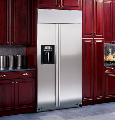 GE PSB48LSRBV Trimless Stainless Steel No Panels Required