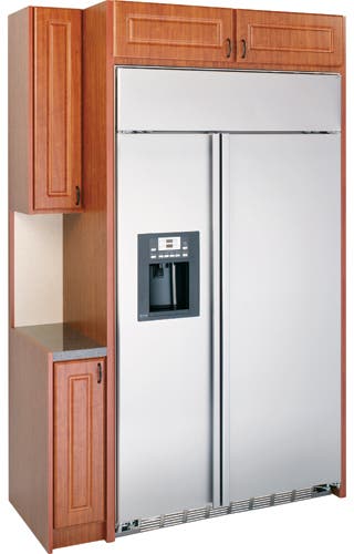 GE PSB48LSRBV Trimless Stainless Steel No Panels Required
