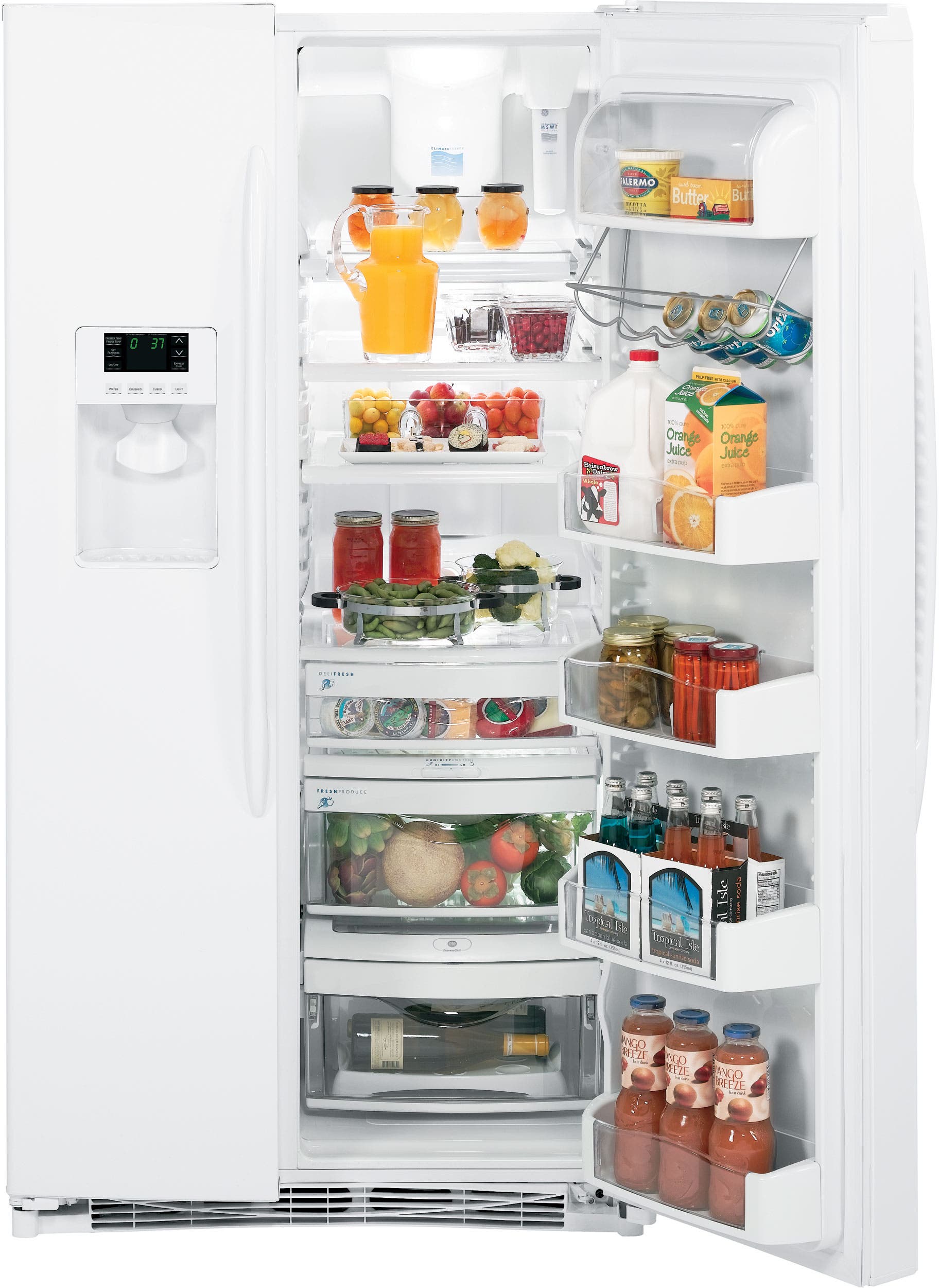 GE PSB48YGXSV Stainless Accents/Panel Required