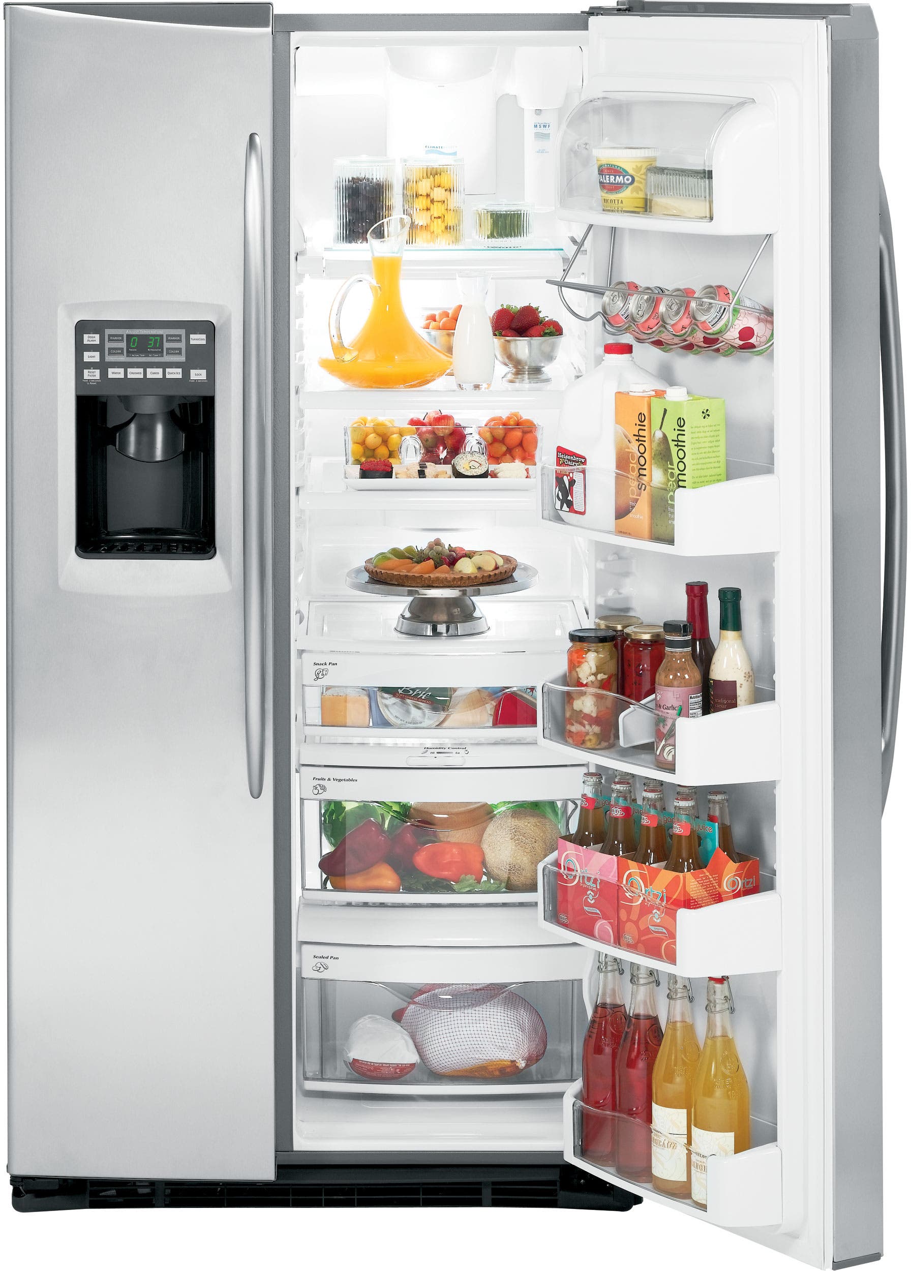 GE PSB48YGXSV Stainless Accents/Panel Required