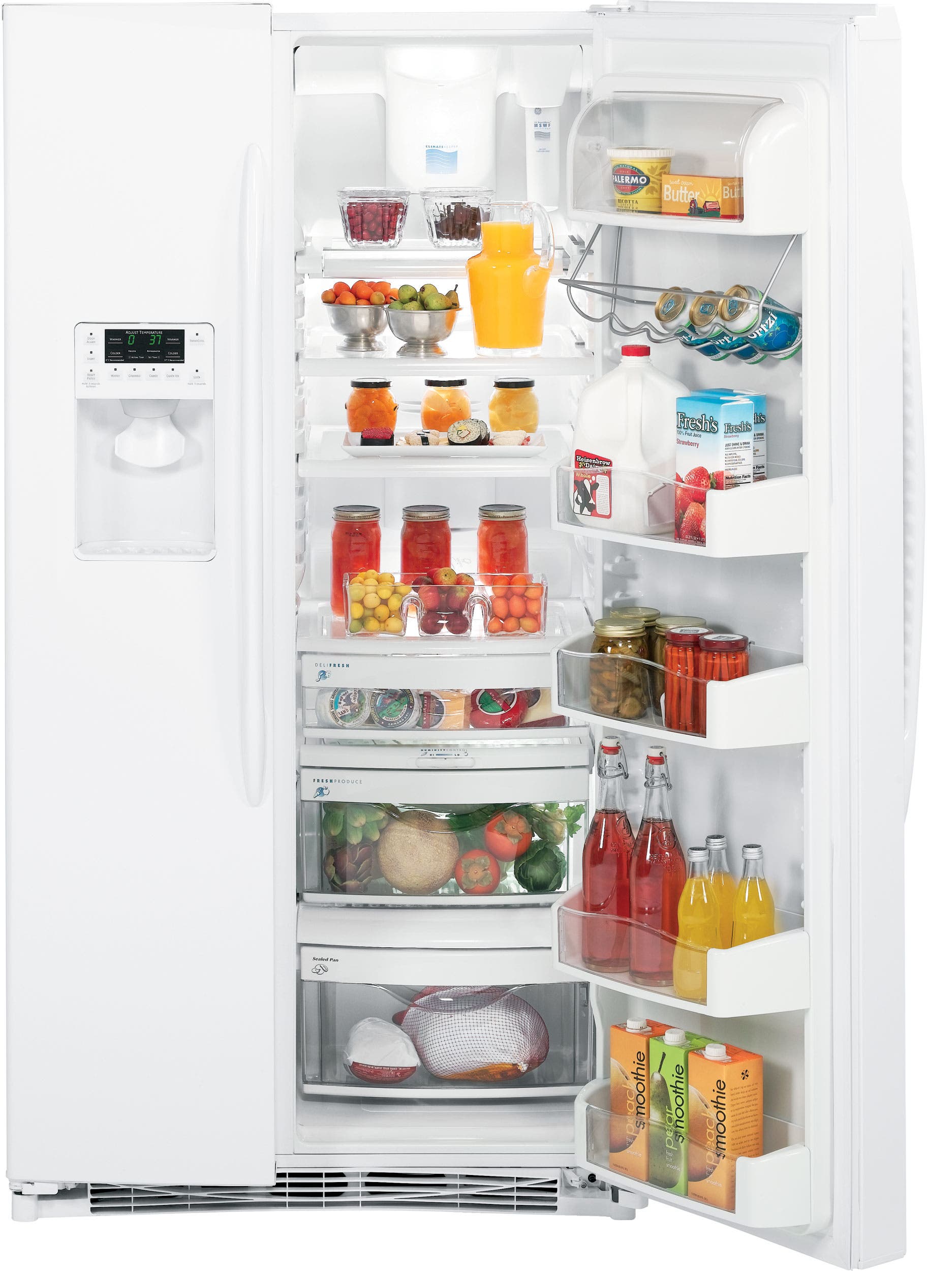 GE PSB48YGXSV Stainless Accents/Panel Required