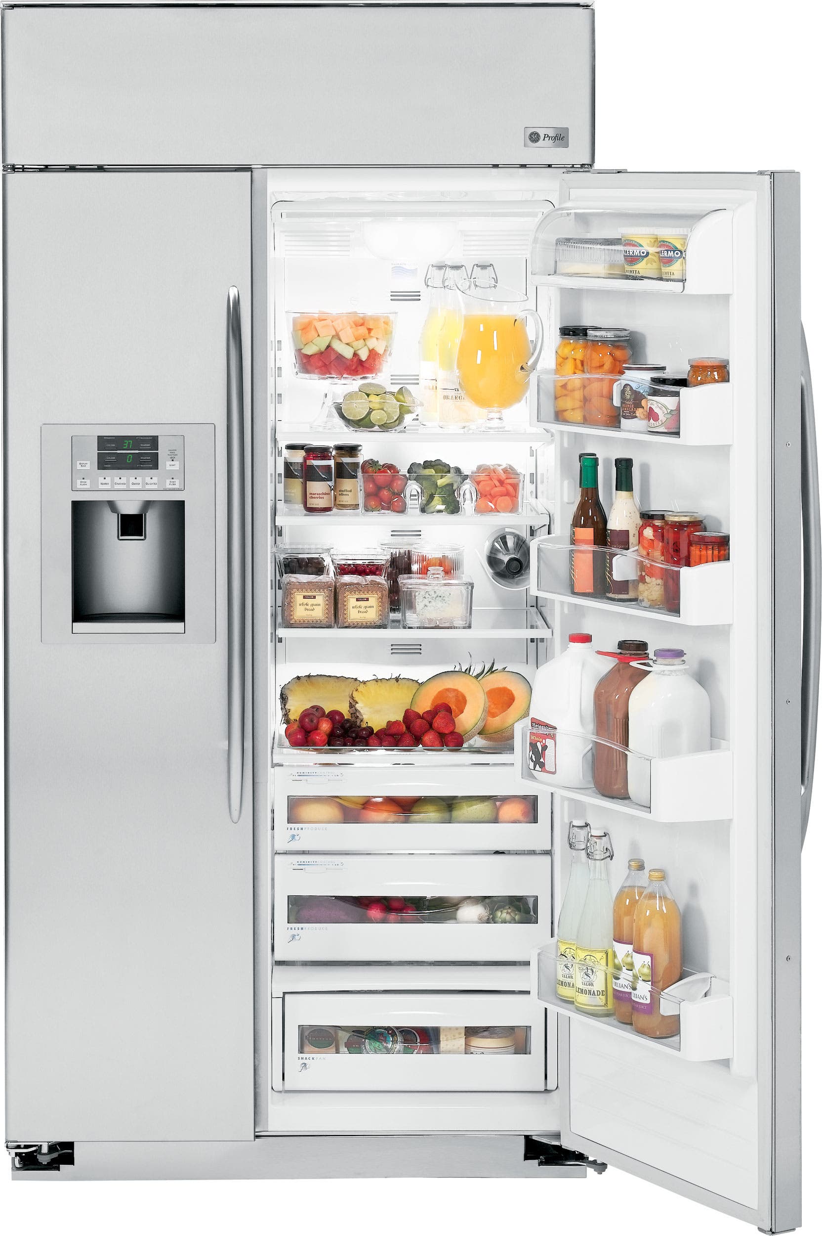 GE PSB48YSXSS Stainless Steel