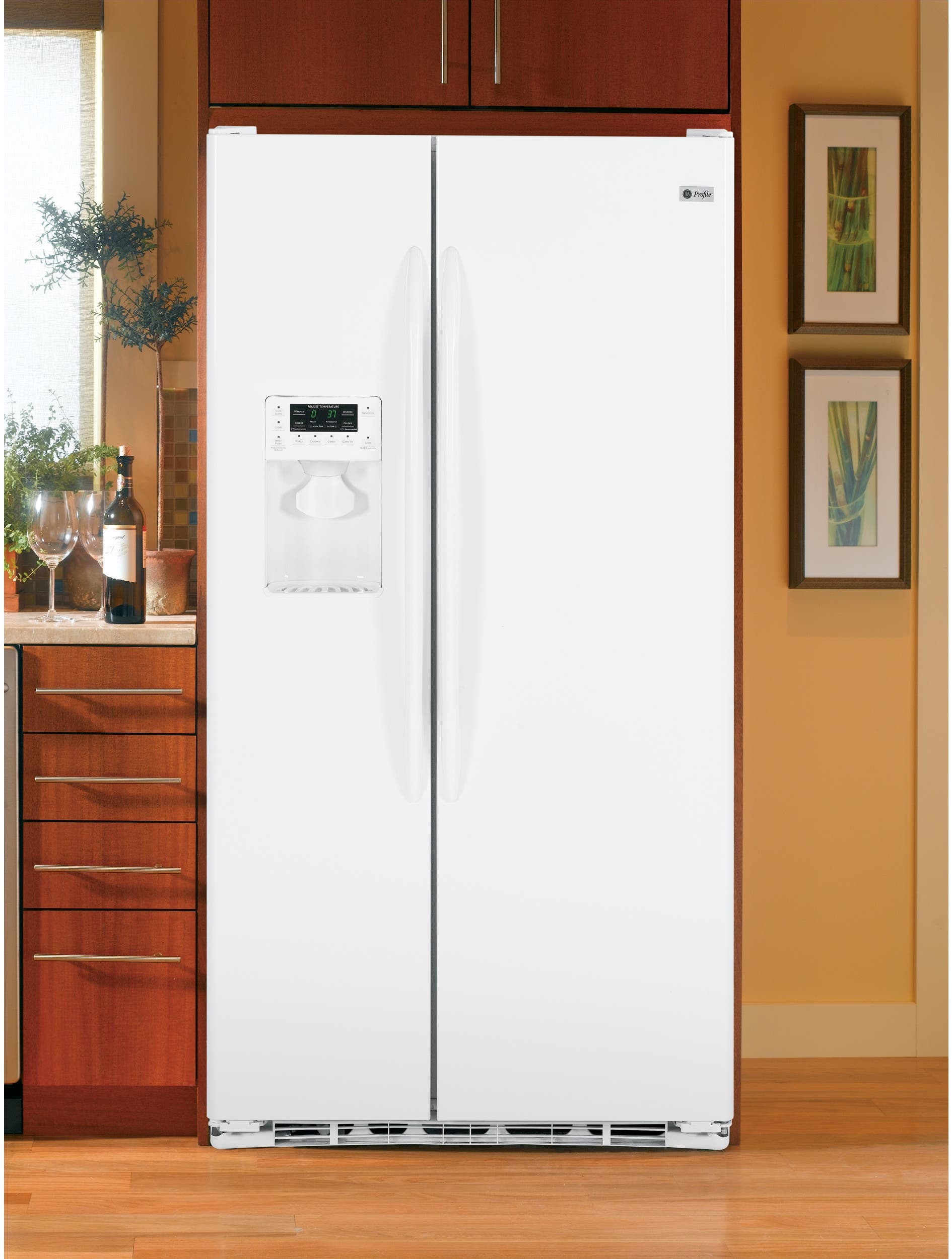 GE PSCF3RGXWW White