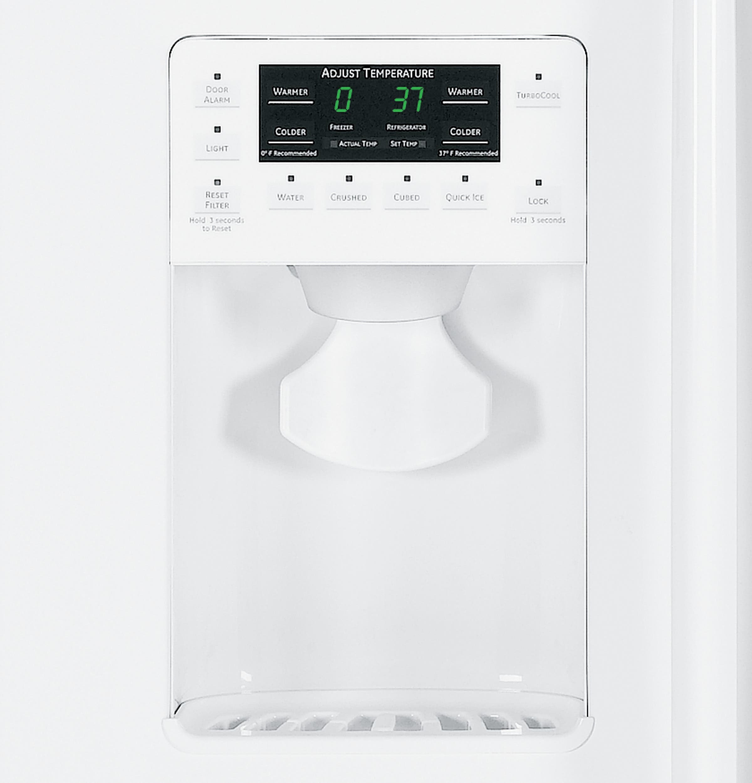 GE PSCF3RGXWW White