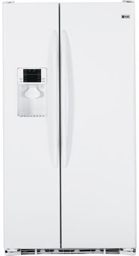 GE PSCF3VGXWW White
