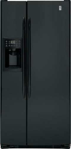 GE PSF23MGWBB High Gloss Black