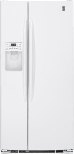 GE PSF26MGWWW High Gloss White
