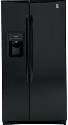 GE PSF26NGWBB High Gloss Black
