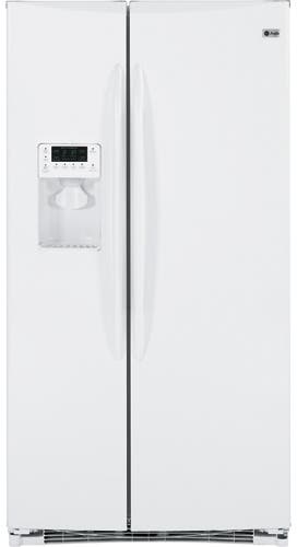 GE PSHF6RGXWW White