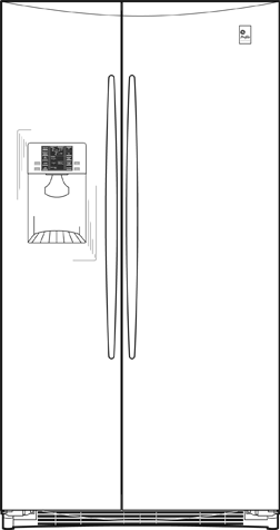 GE PSHF6VGXWW White