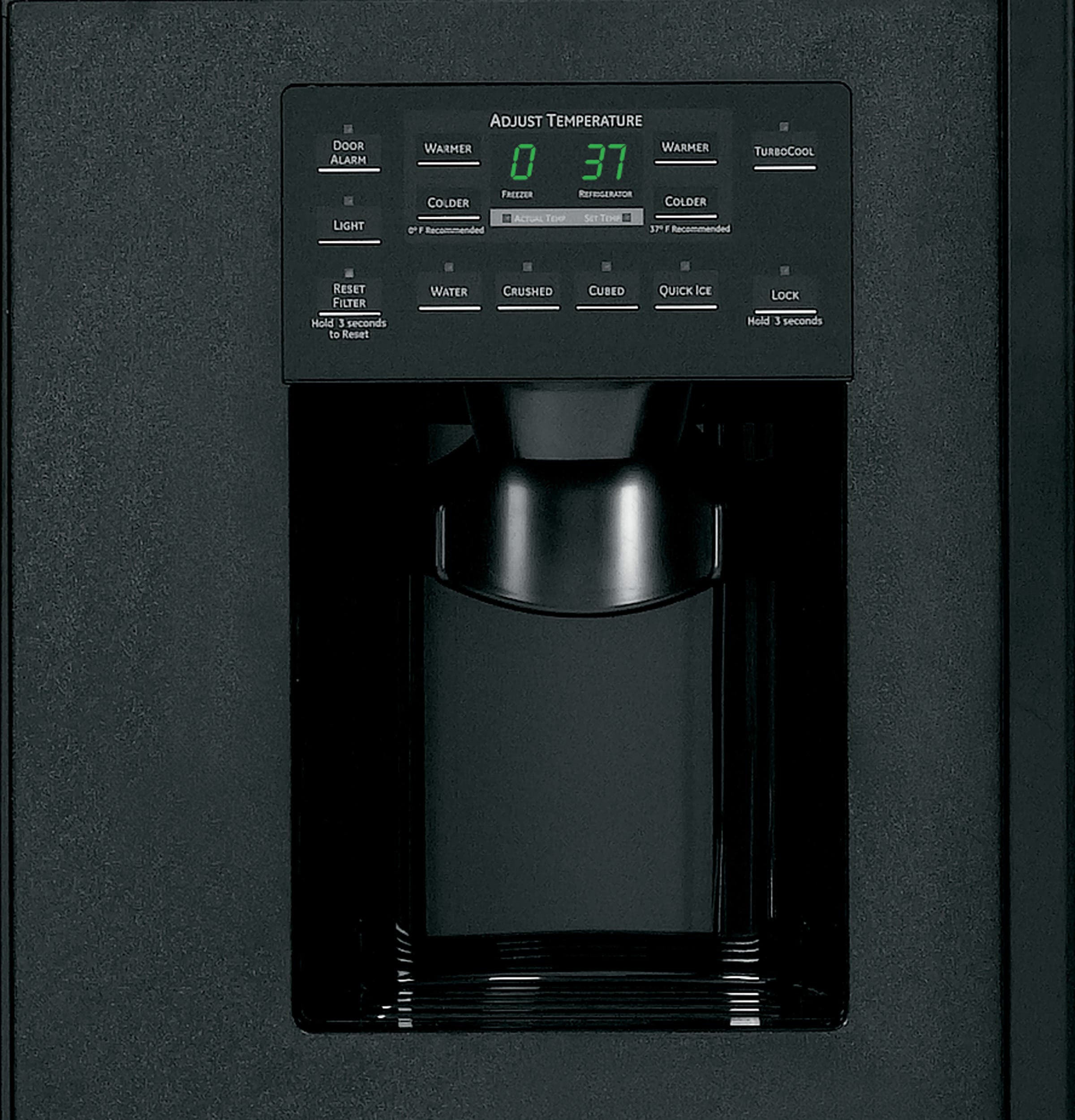 GE PSIC3RGXBV Black Trim/Panel Required