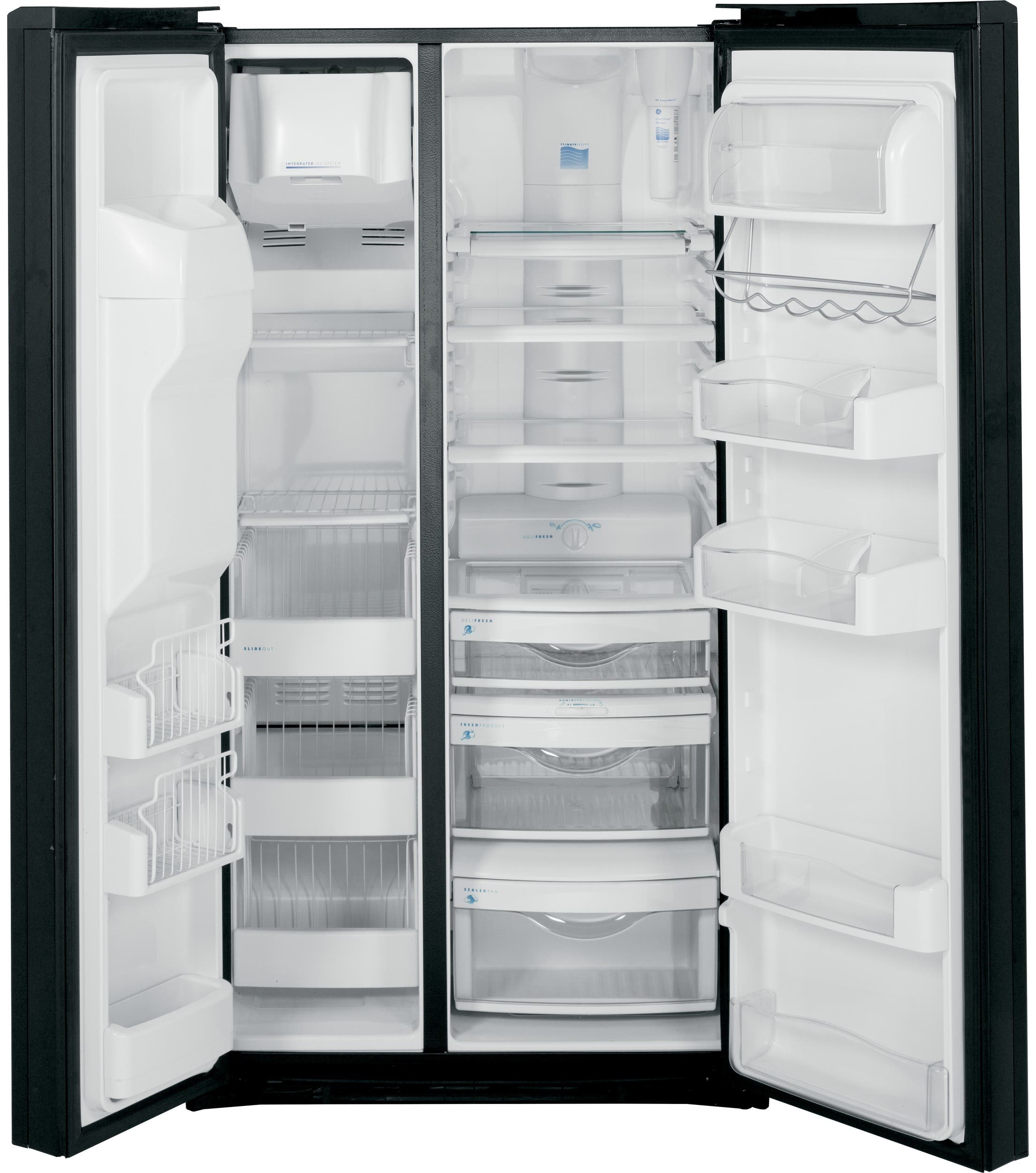 GE PSIC3RGXBV Black Trim/Panel Required