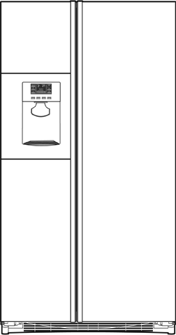 GE PSIC3RGXBV Black Trim/Panel Required