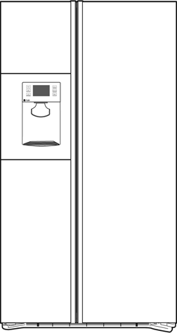 GE PSJC5YGXBV Black Trim/Panel Required