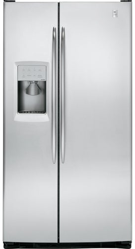 GE PSS26NSTSS 25.5 Cu. Ft. Side by Side Refrigerator Stainless