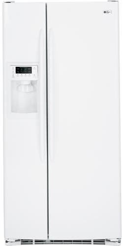 GE PSSF3RGXWW White