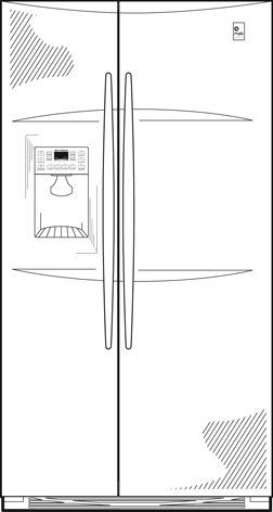 GE PSW23RSWSS Stainless Steel