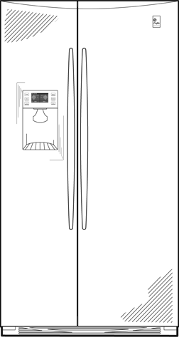 GE PSW26PSWSS Stainless Steel