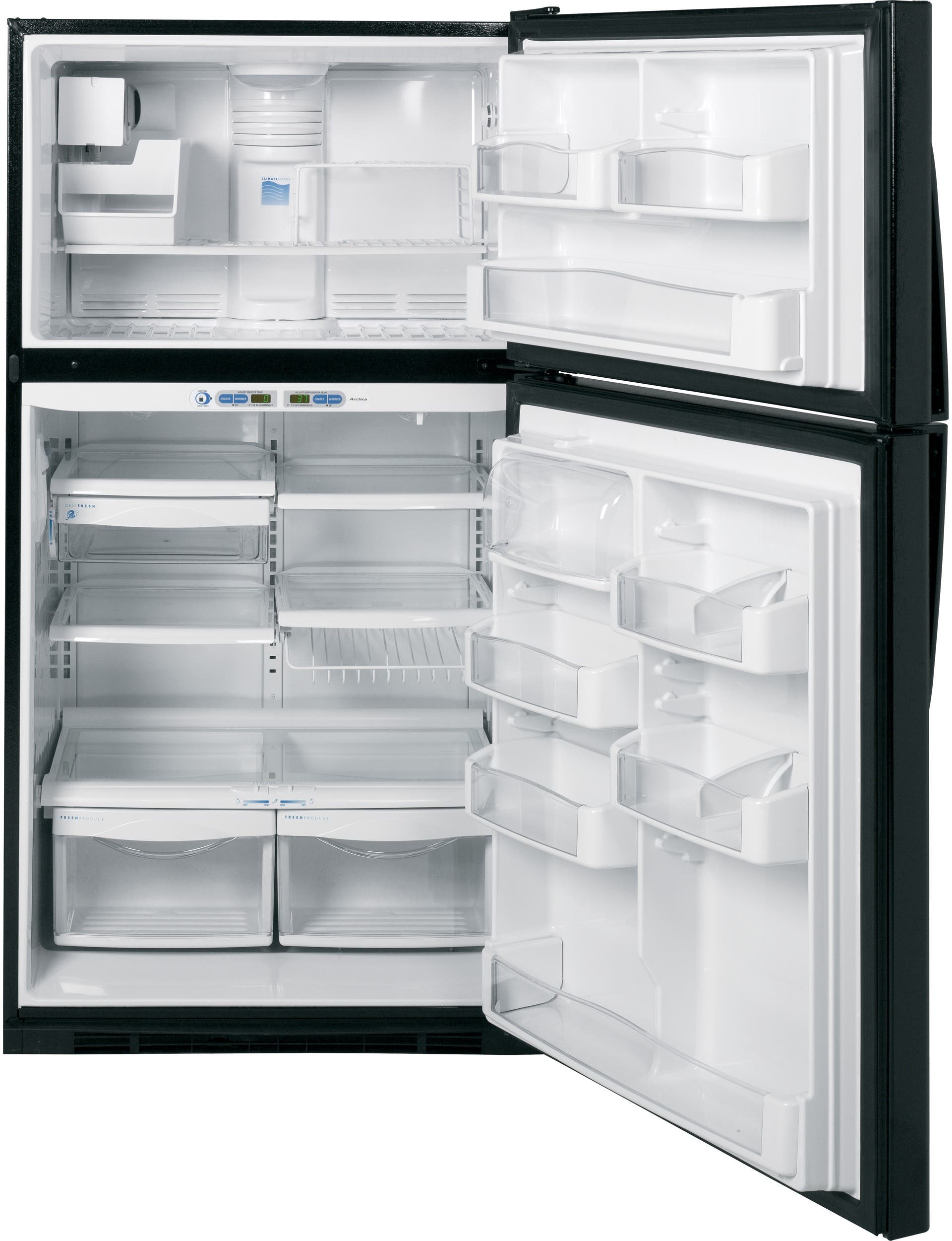 GE PTS25LHSBB Black