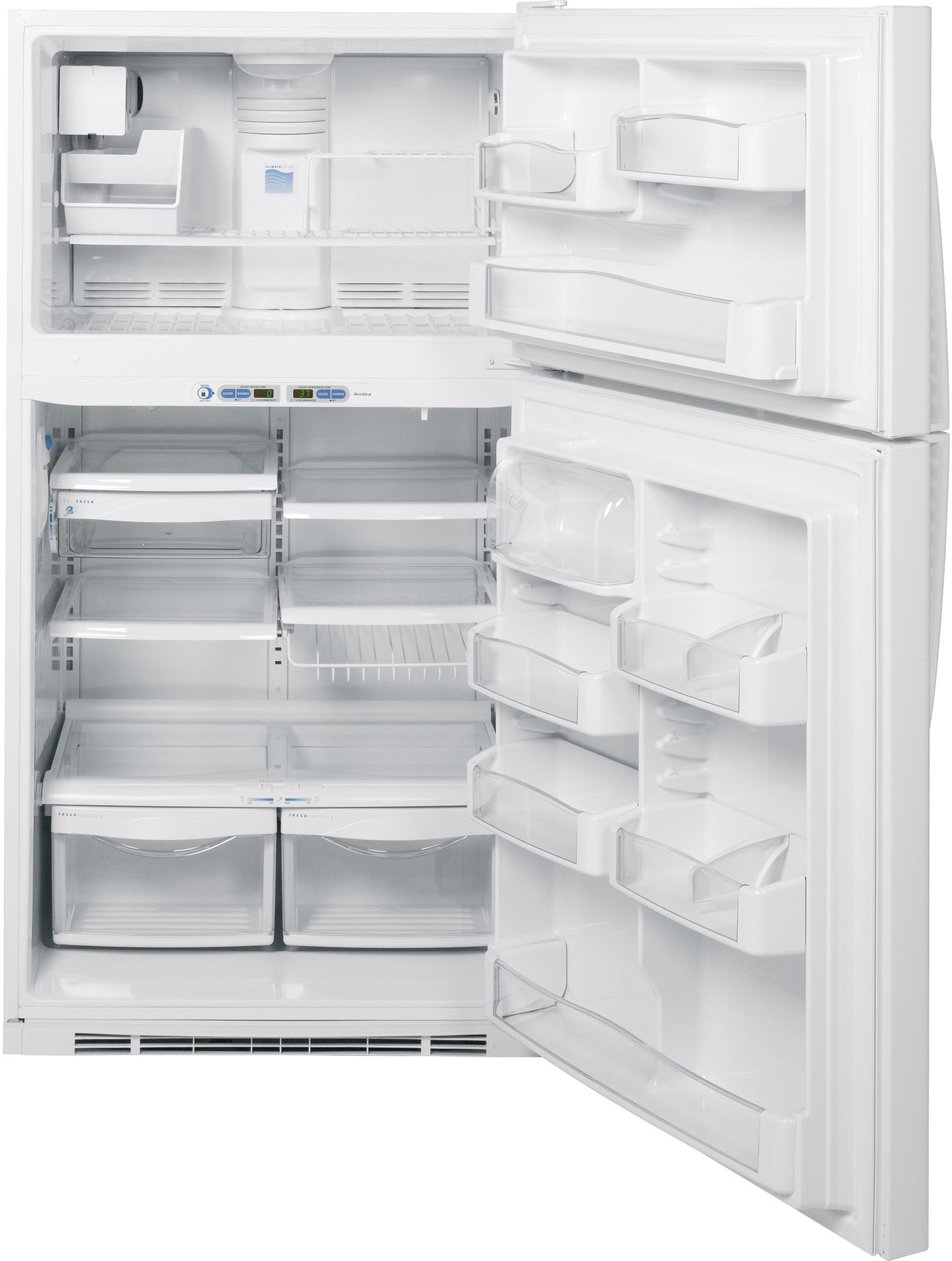 GE PTS25LHSWW White