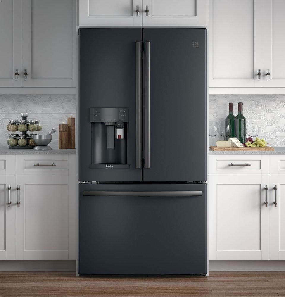 GE PYE22PELDS Black Slate