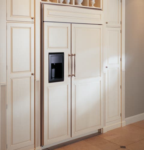 GE ZISB360DR Custom Panels Required