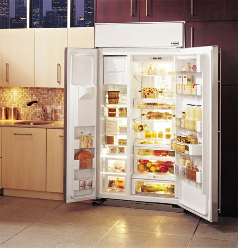 GE ZISB360DR Custom Panels Required